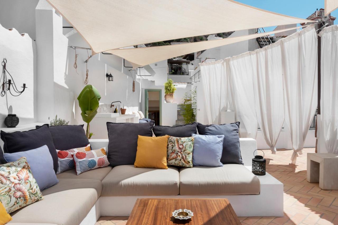 Apartamento La AMARA Maha - en el casco antiguo de Frigiliana Exterior foto