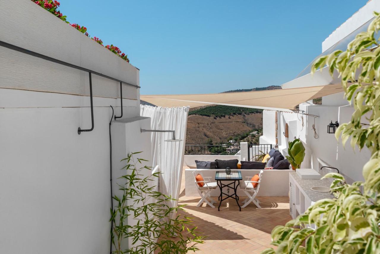Apartamento La AMARA Maha - en el casco antiguo de Frigiliana Exterior foto