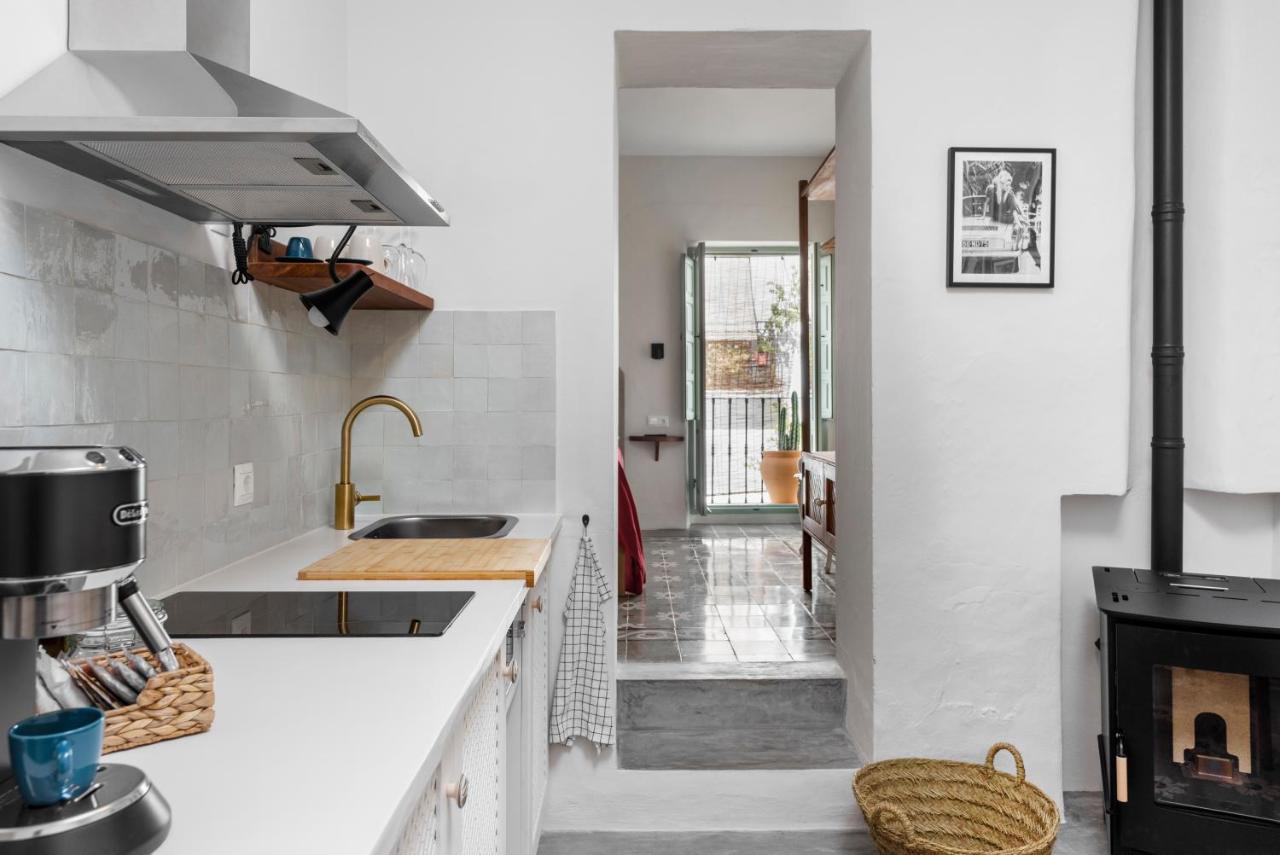 Apartamento La AMARA Maha - en el casco antiguo de Frigiliana Exterior foto