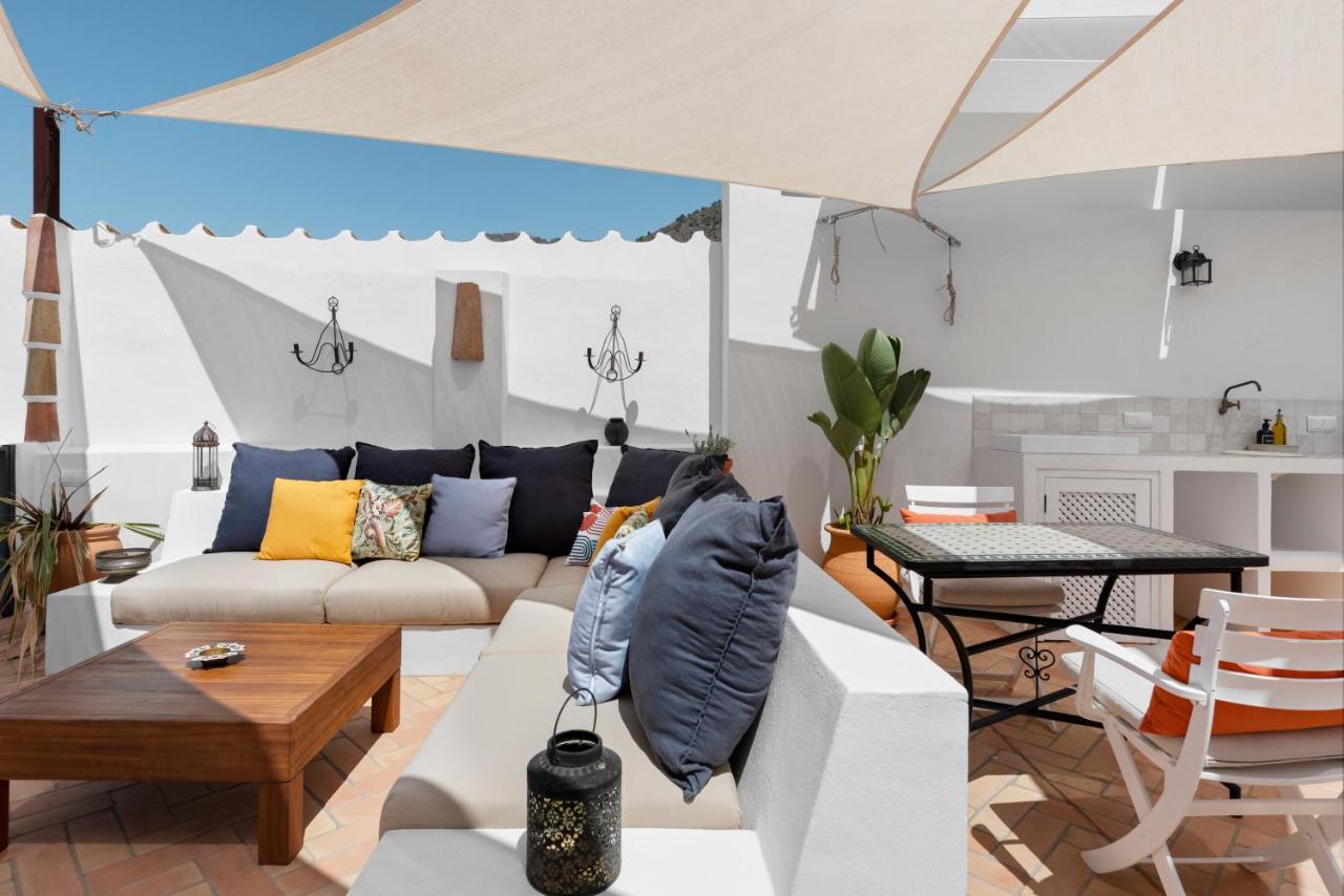 Apartamento La AMARA Maha - en el casco antiguo de Frigiliana Exterior foto
