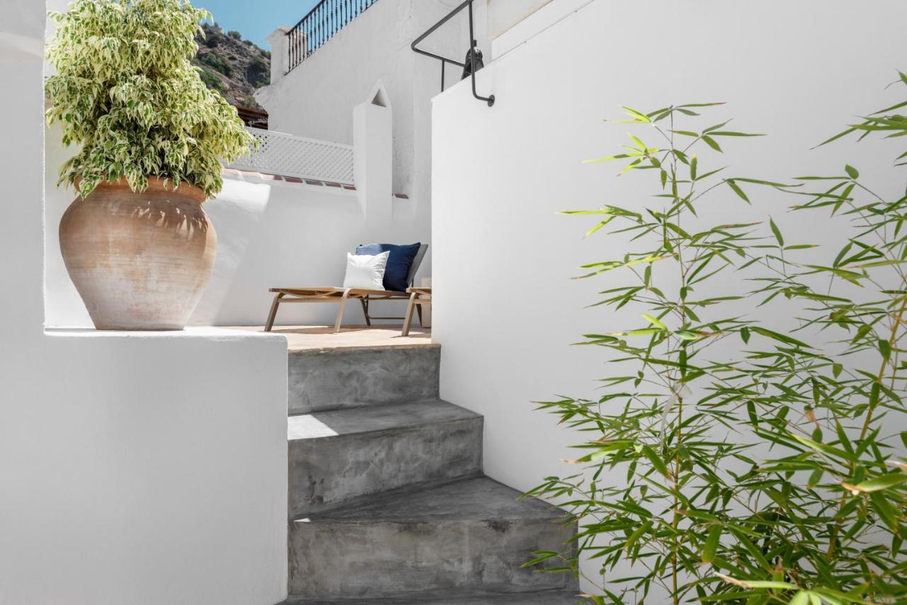 Apartamento La AMARA Maha - en el casco antiguo de Frigiliana Exterior foto