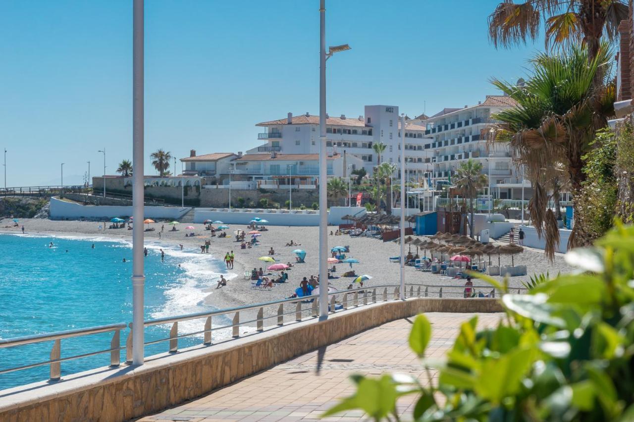 Apartamento La AMARA Maha - en el casco antiguo de Frigiliana Exterior foto